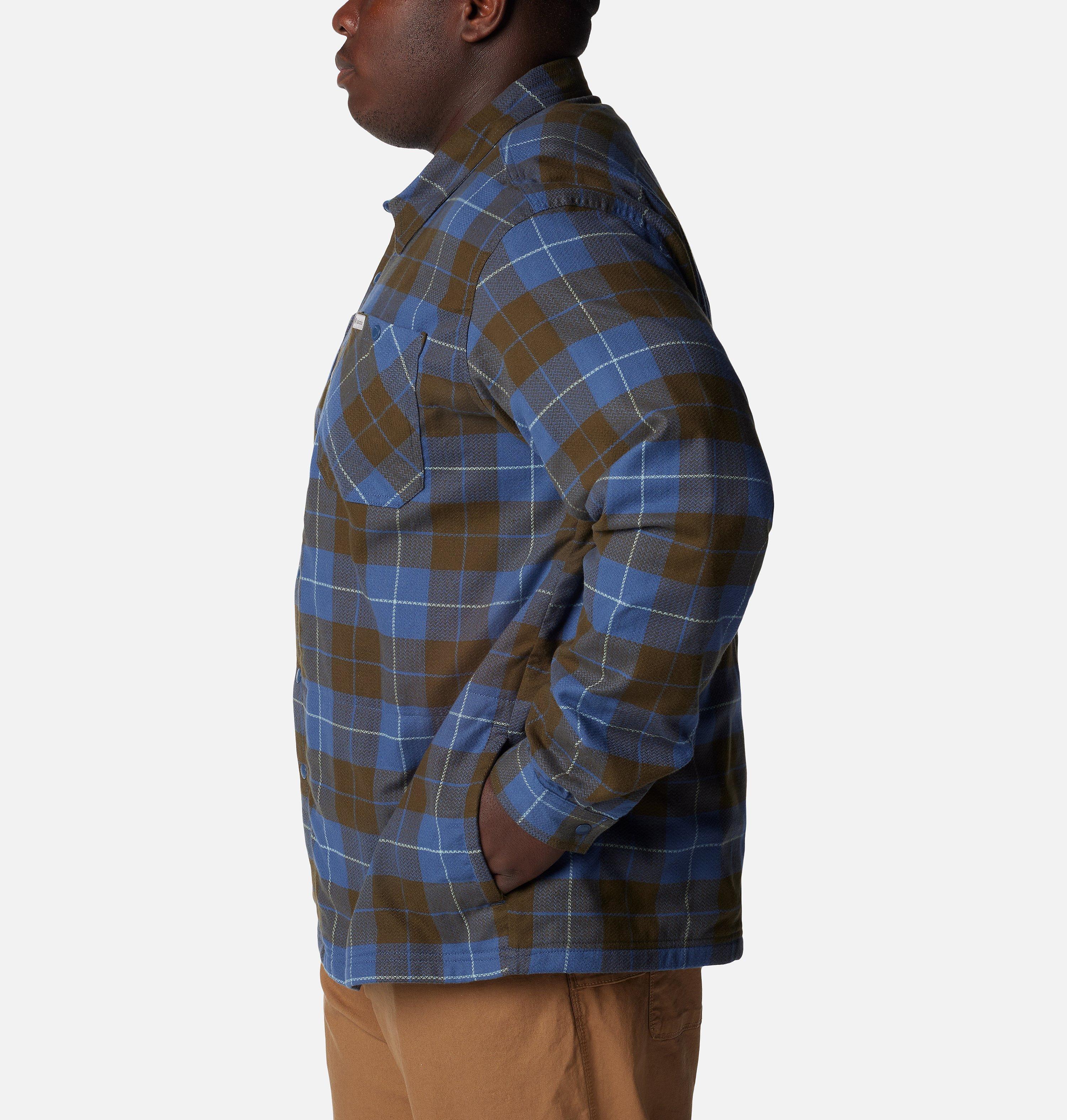 Men's Cornell Woods™ Fleece Lined Shirt Jacket - Big 4