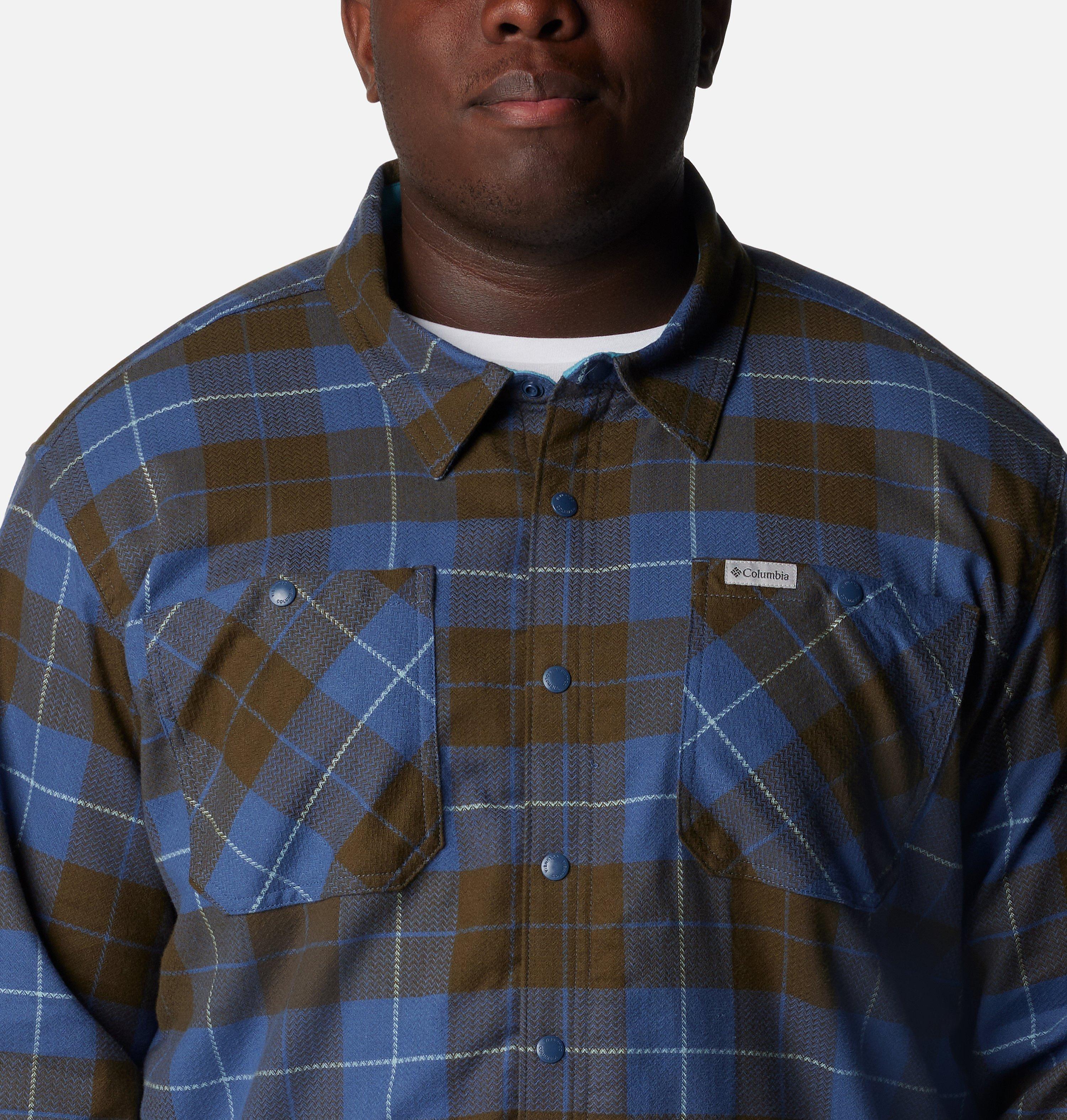 Men's Cornell Woods™ Fleece Lined Shirt Jacket - Big 5