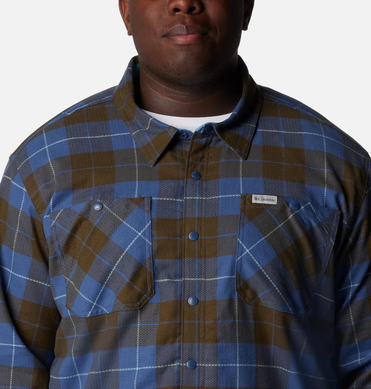 Men's Cornell Woods™ Fleece Lined Shirt Jacket - Big 5