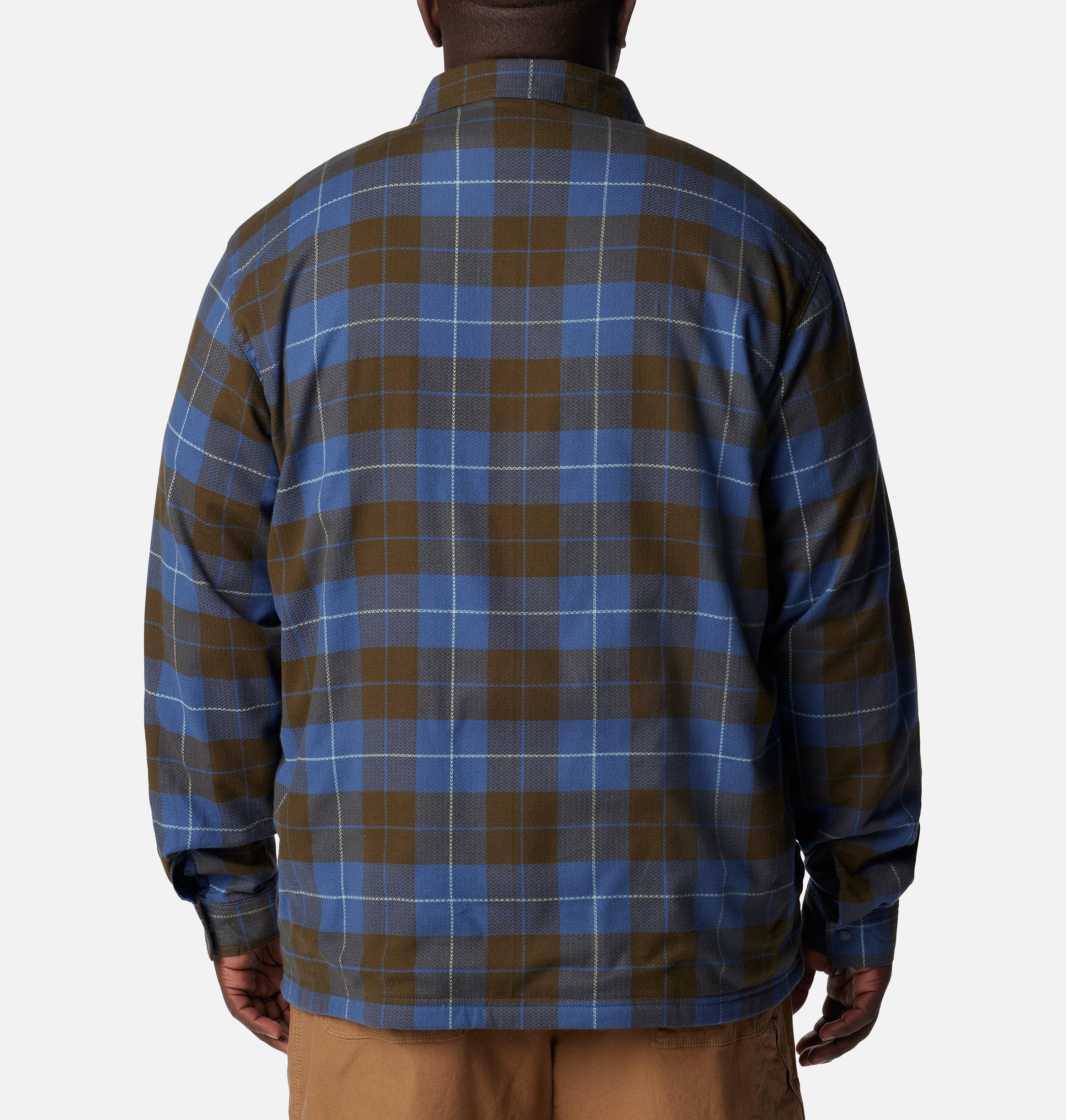 Men's Cornell Woods™ Fleece Lined Shirt Jacket - Big 2