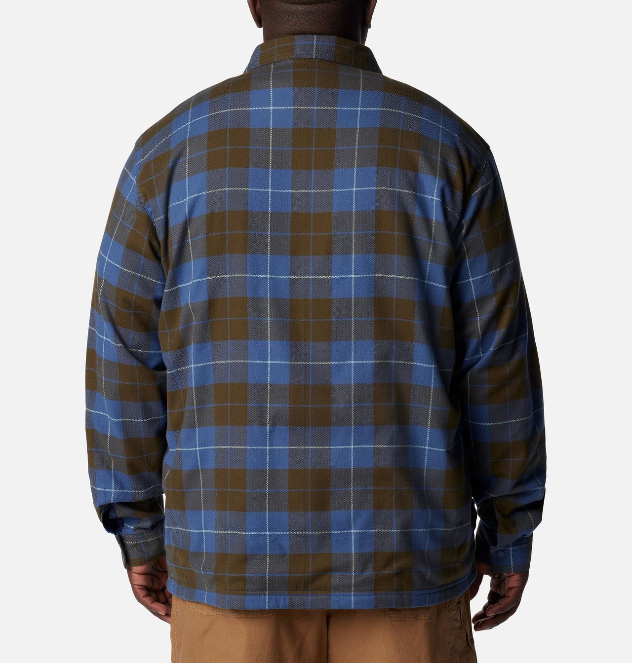 Men's Cornell Woods™ Fleece Lined Shirt Jacket - Big 2