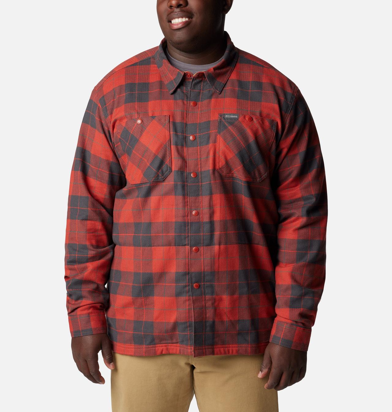 Men's Cornell Woods™ Fleece Lined Shirt Jacket - Big 3