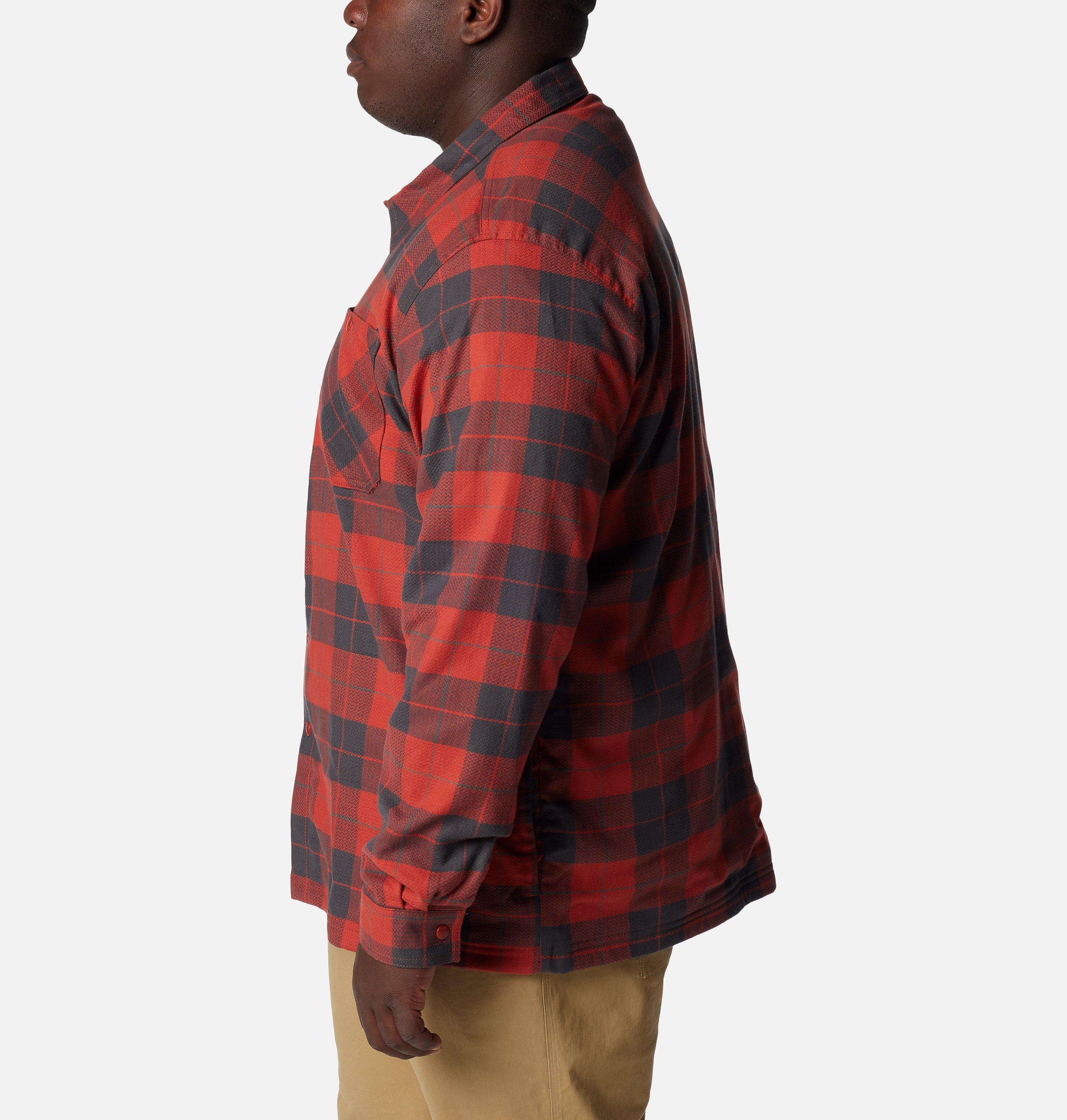 Men's Cornell Woods™ Fleece Lined Shirt Jacket - Big 4