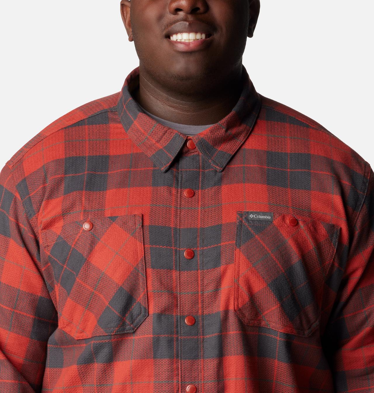 Men's Cornell Woods™ Fleece Lined Shirt Jacket - Big 5