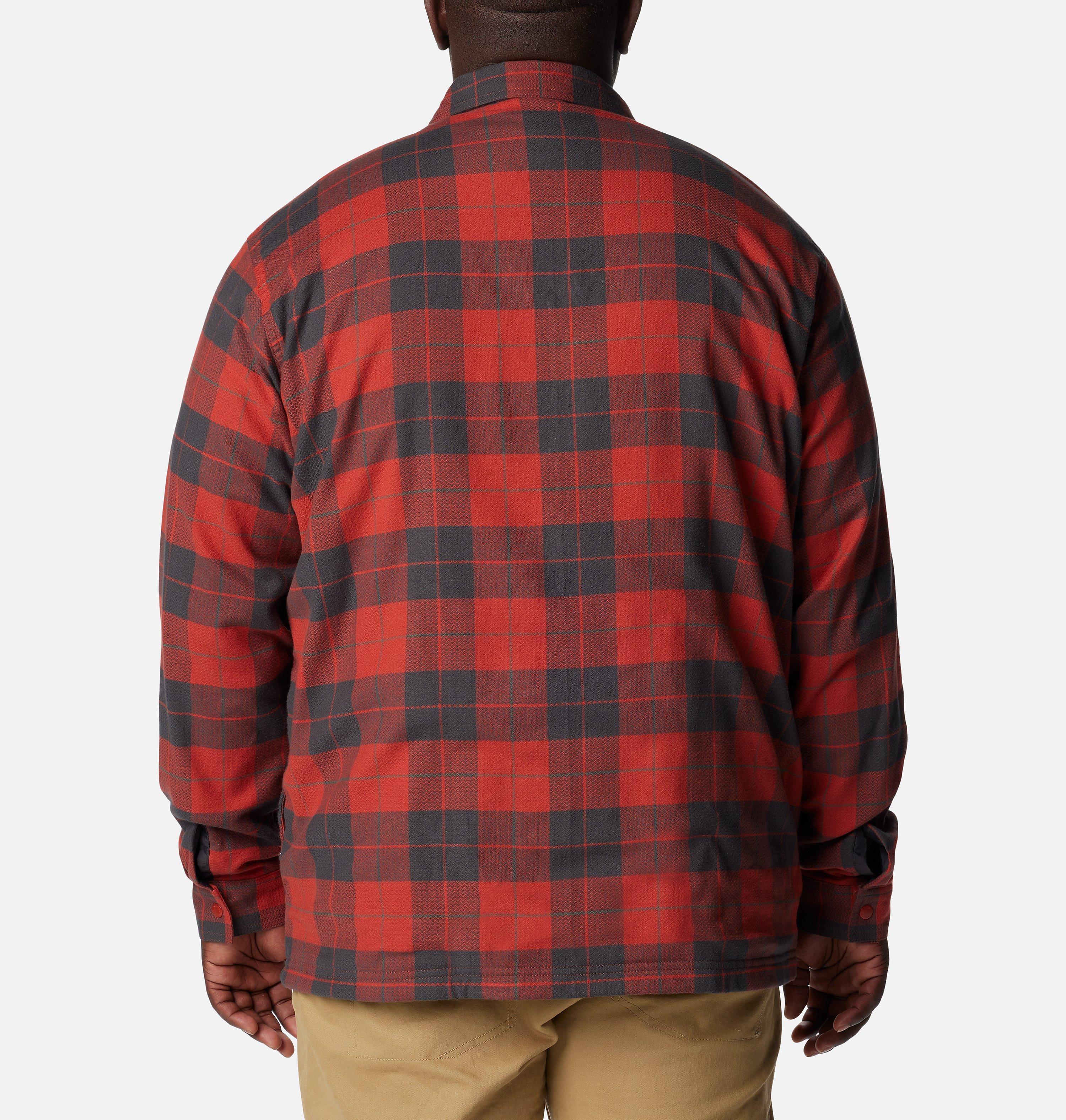Men's Cornell Woods™ Fleece Lined Shirt Jacket - Big 2