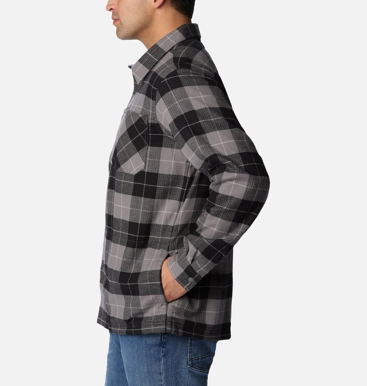 Men's Cornell Woods™ Fleece Lined Shirt Jacket - Tall 4