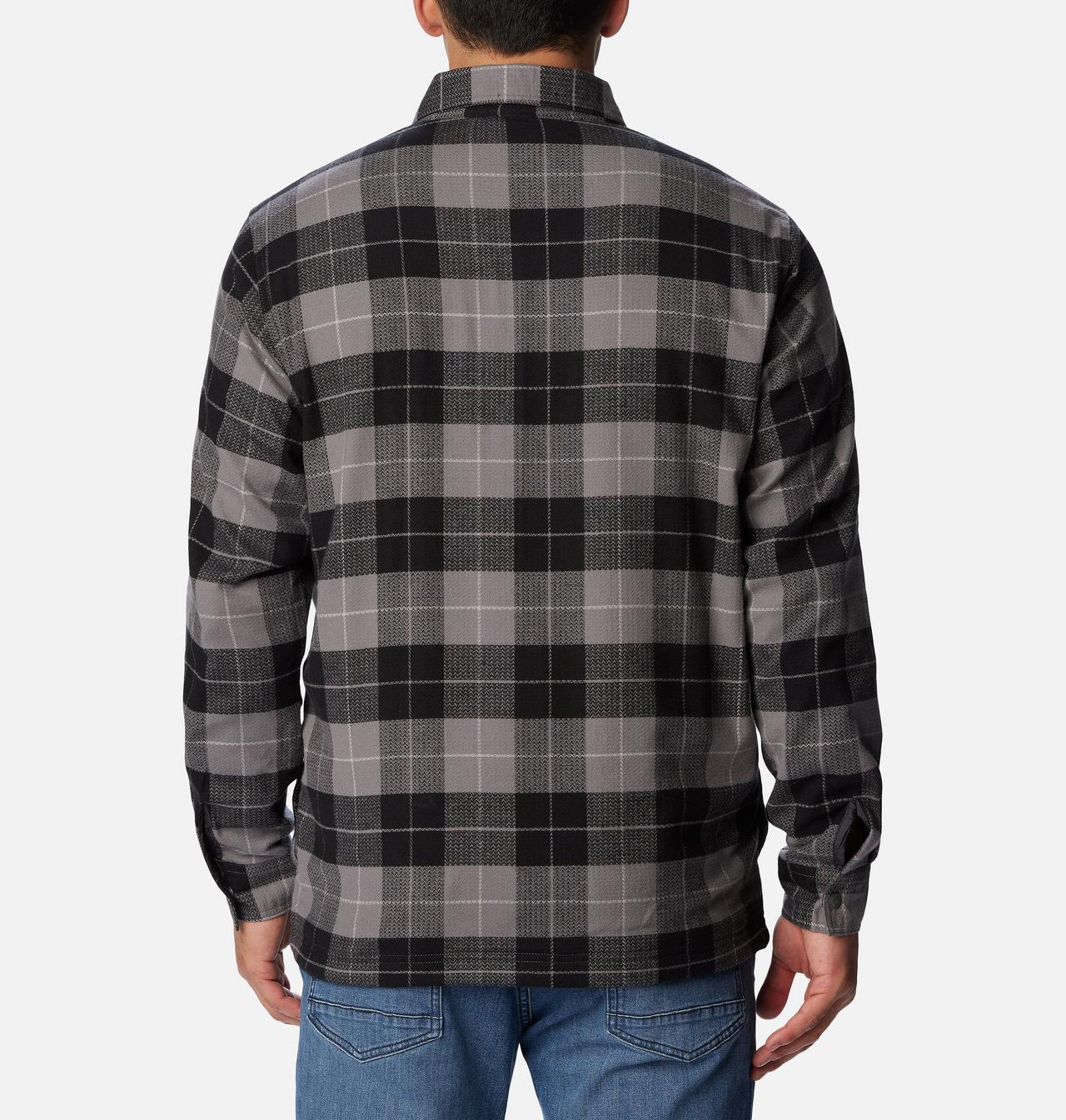 Men's Cornell Woods™ Fleece Lined Shirt Jacket - Tall 2