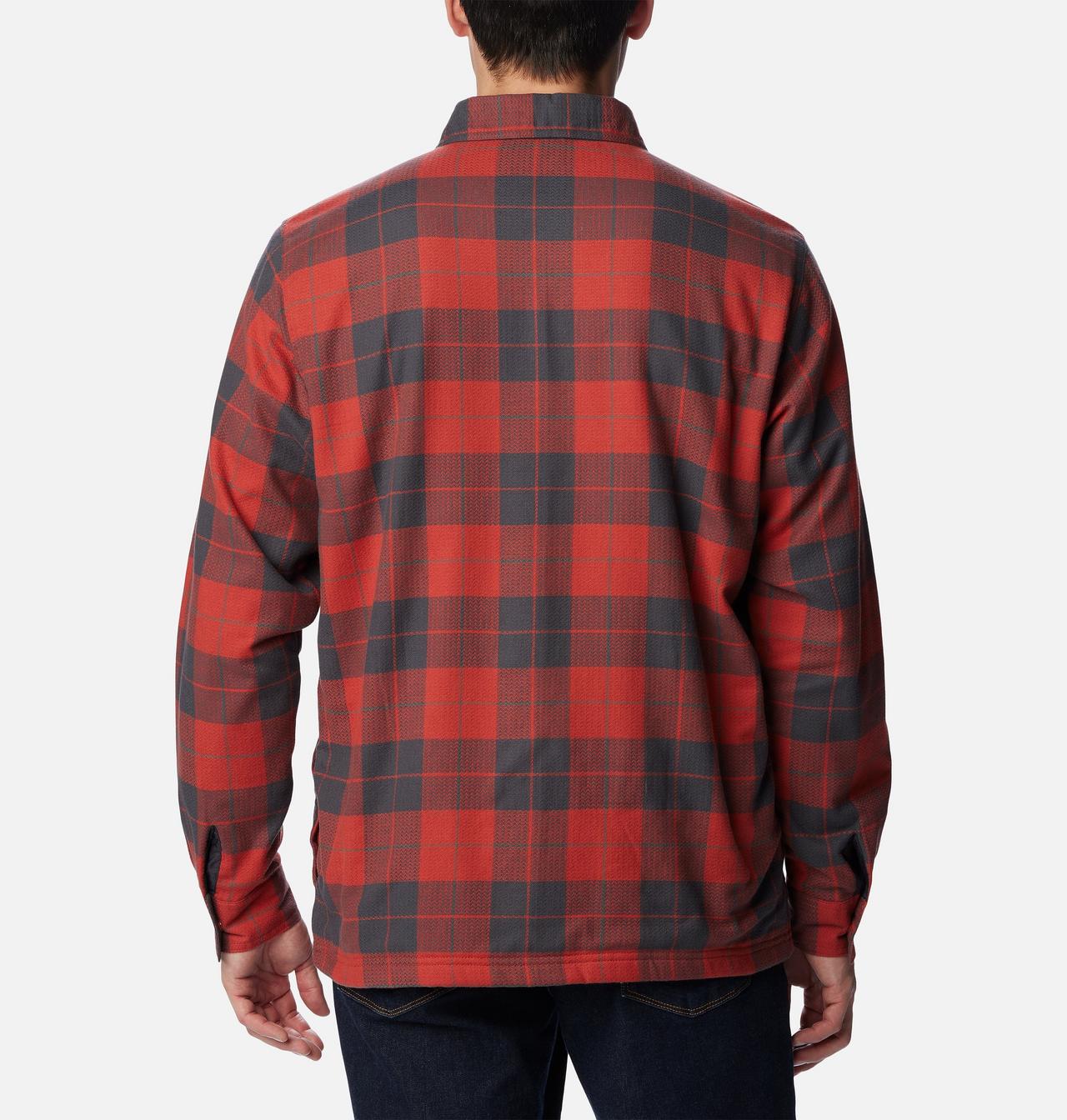 Men's Cornell Woods™ Fleece Lined Shirt Jacket - Tall 2