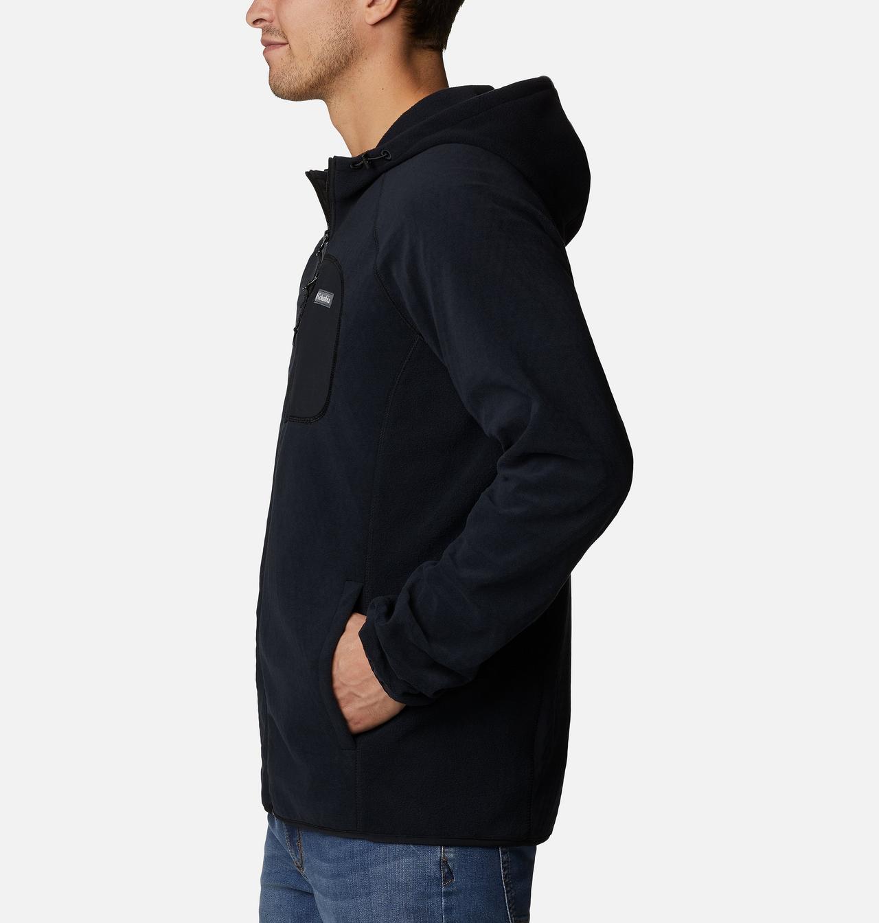 Manteau à capuchon avec fermeture éclair Outdoor Tracks™ pour hommes 3