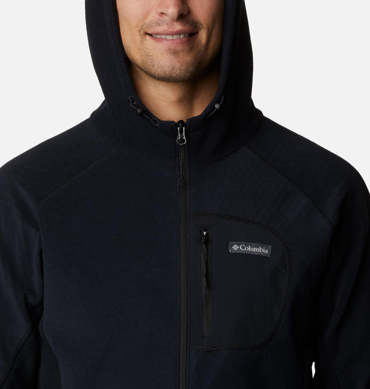 Manteau à capuchon avec fermeture éclair Outdoor Tracks™ pour hommes 4