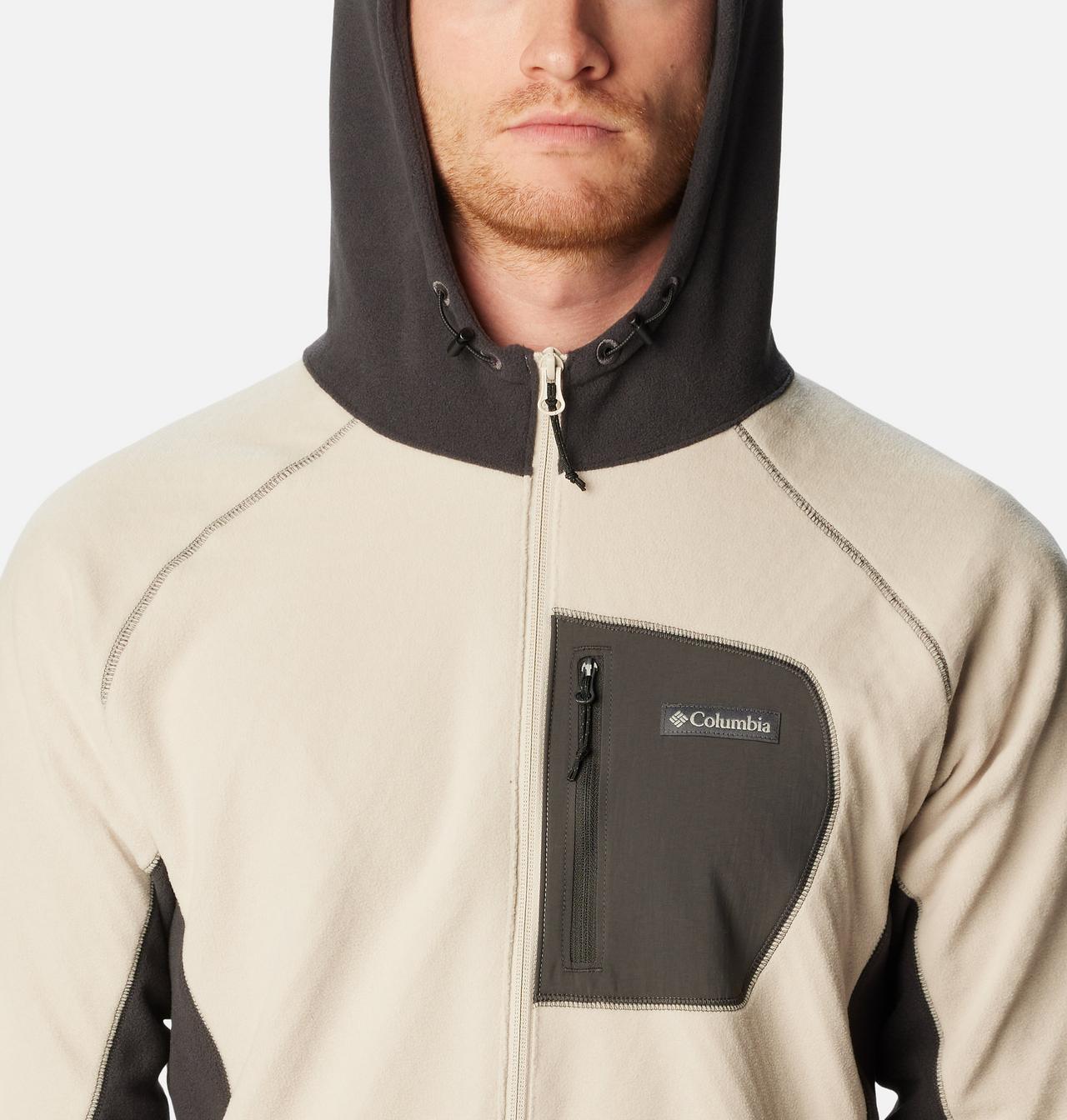 Men's Outdoor Tracks™ Hooded Full Zip Jacket 4