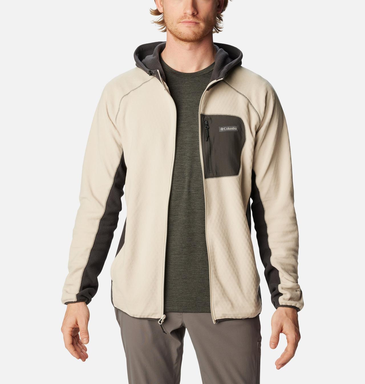 Men's Outdoor Tracks™ Hooded Full Zip Jacket 7