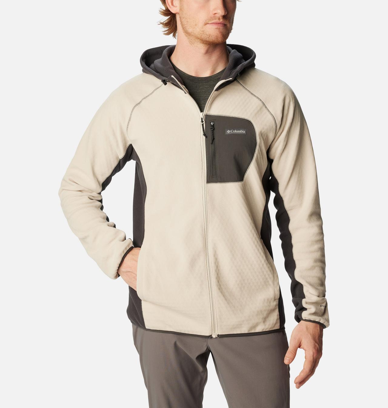 Men's Outdoor Tracks™ Hooded Full Zip Jacket 1