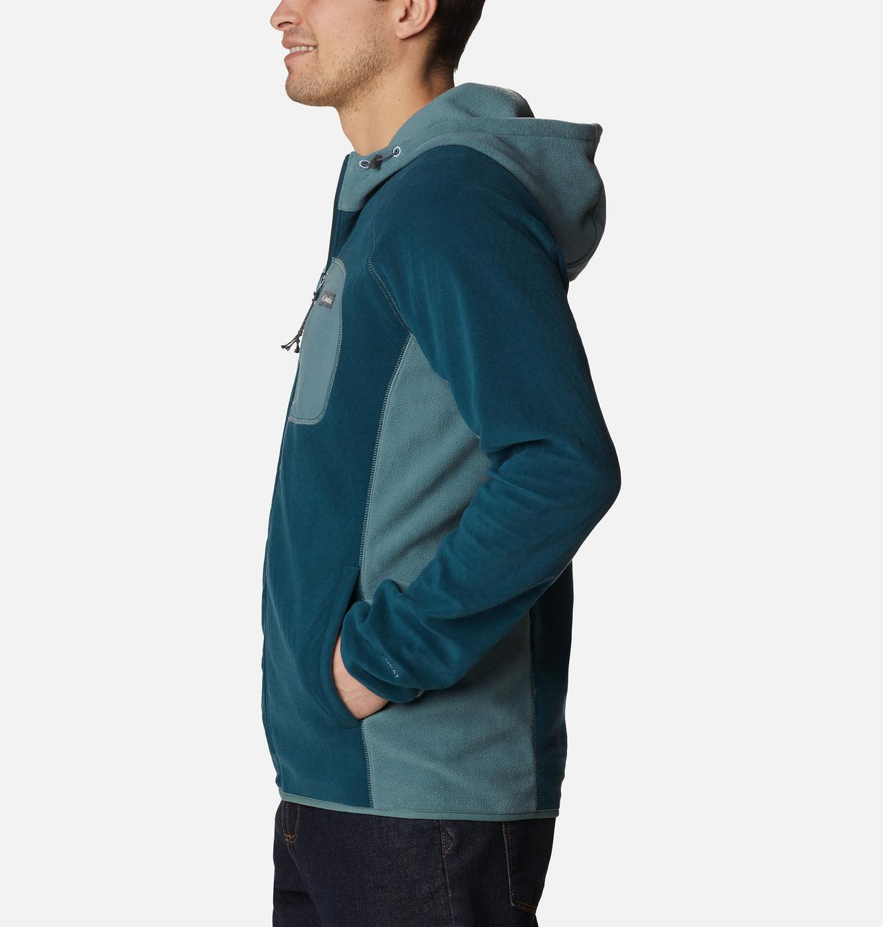 Manteau à capuchon avec fermeture éclair Outdoor Tracks™ pour hommes 3