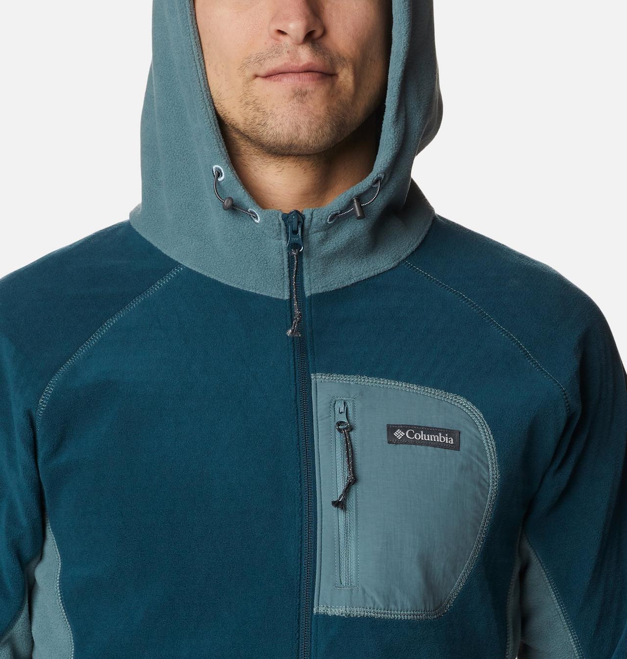 Manteau à capuchon avec fermeture éclair Outdoor Tracks™ pour hommes 4