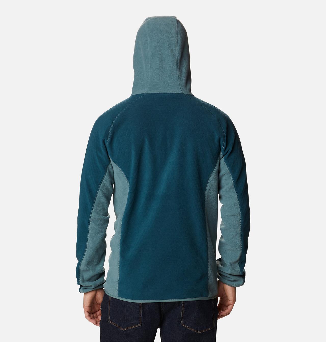 Manteau à capuchon avec fermeture éclair Outdoor Tracks™ pour hommes 2