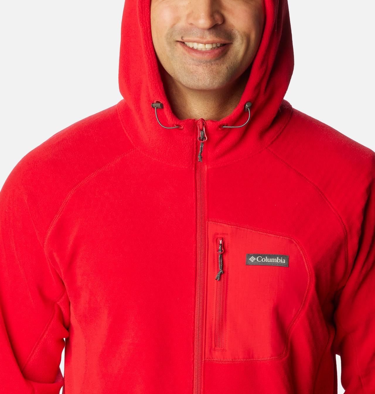 Men's Outdoor Tracks™ Hooded Full Zip Jacket 4