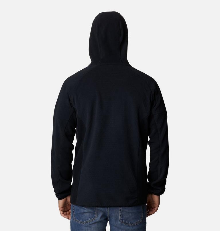 M Outdoor Tracks Hooded Full Zip | 010 | S, Color: Black, image 2