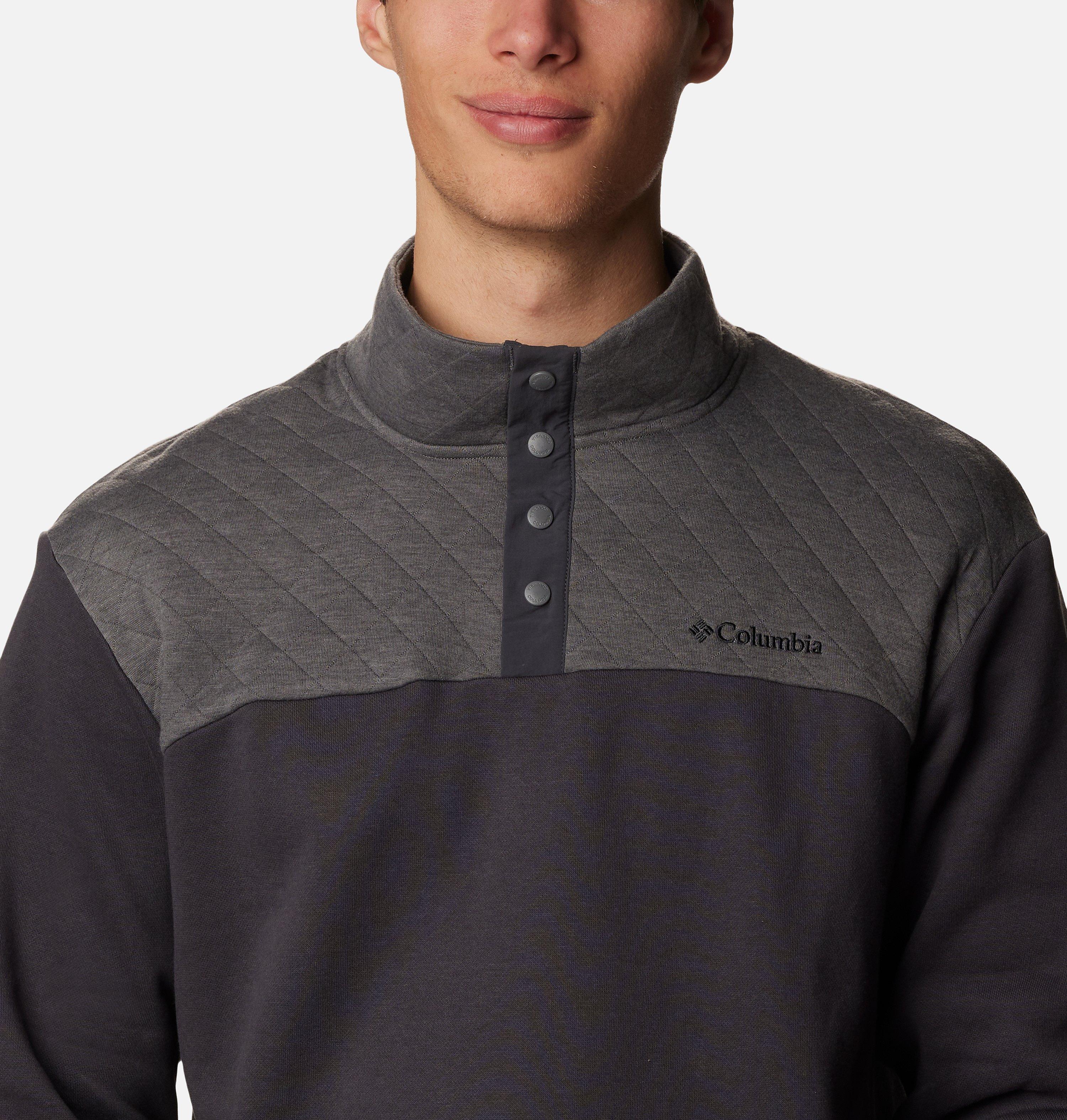 Men's Hart Mountain™ Quilted Half Snap Pullover 4