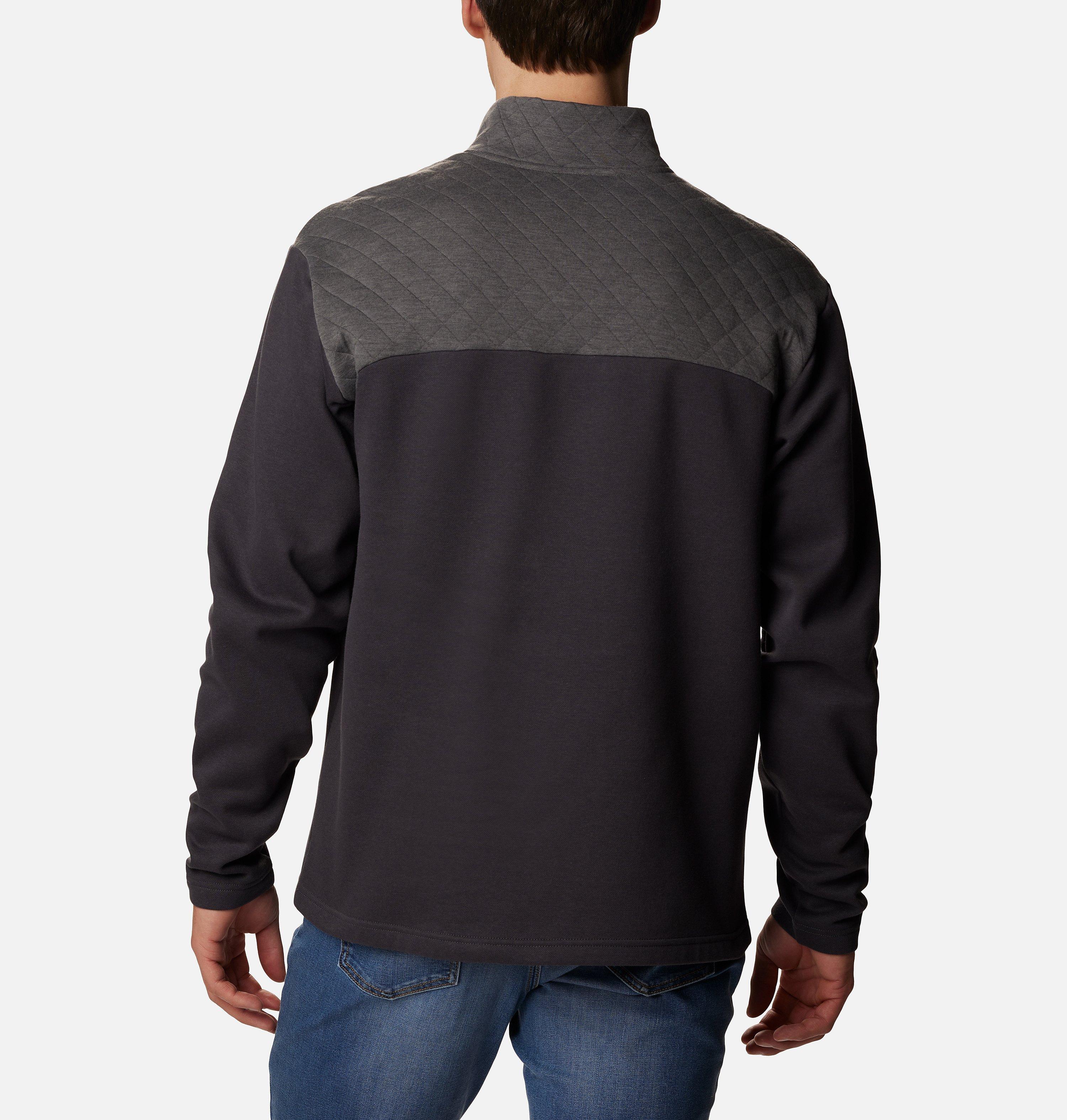 Men's Hart Mountain™ Quilted Half Snap Pullover 2