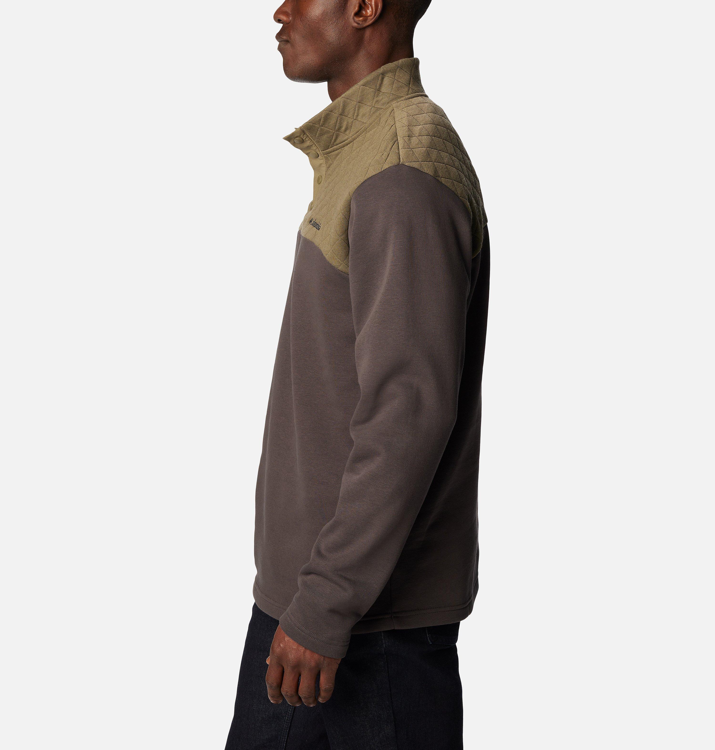 Men's Hart Mountain™ Quilted Half Snap Pullover 3