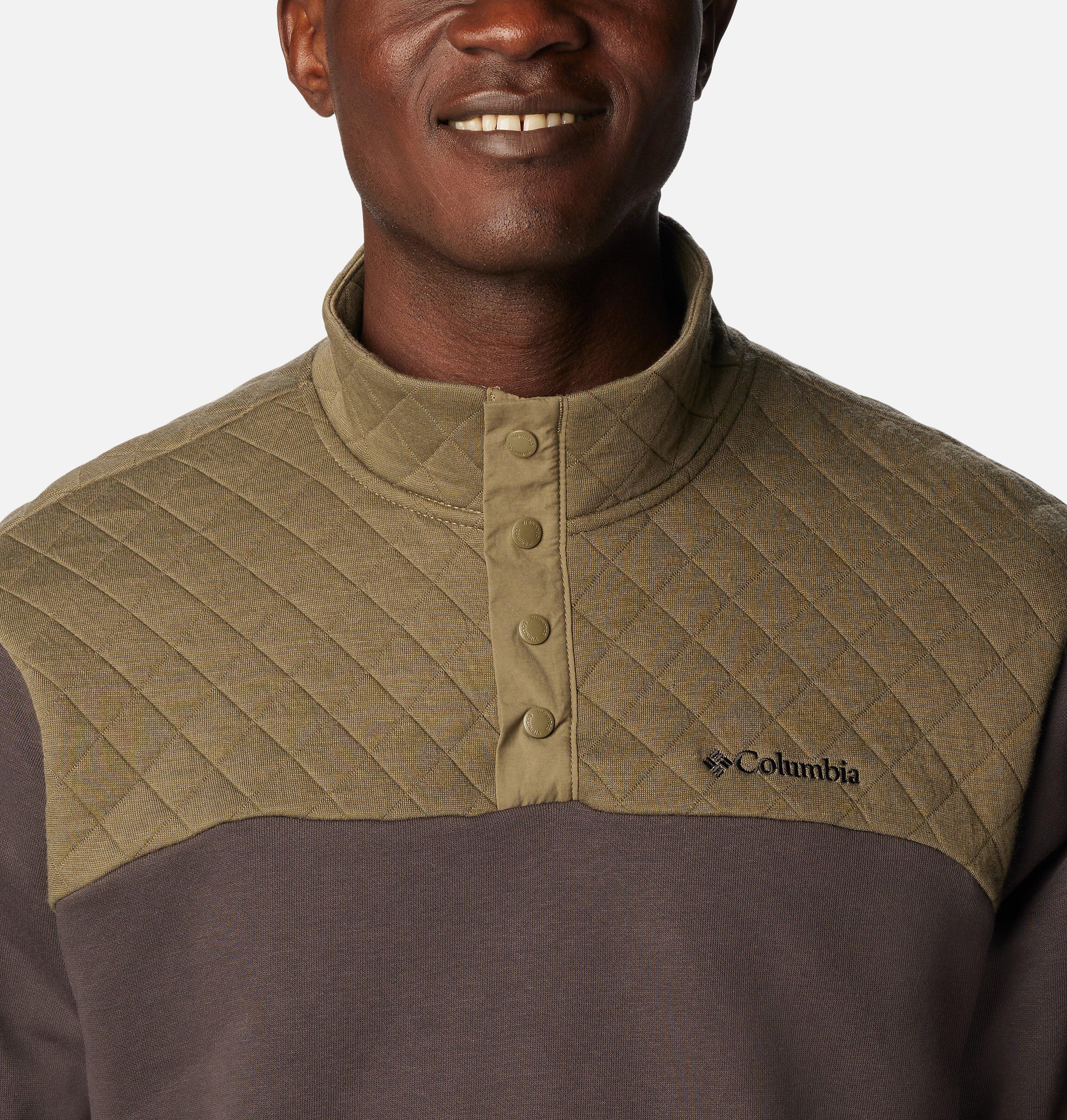 Men's Hart Mountain™ Quilted Half Snap Pullover 4