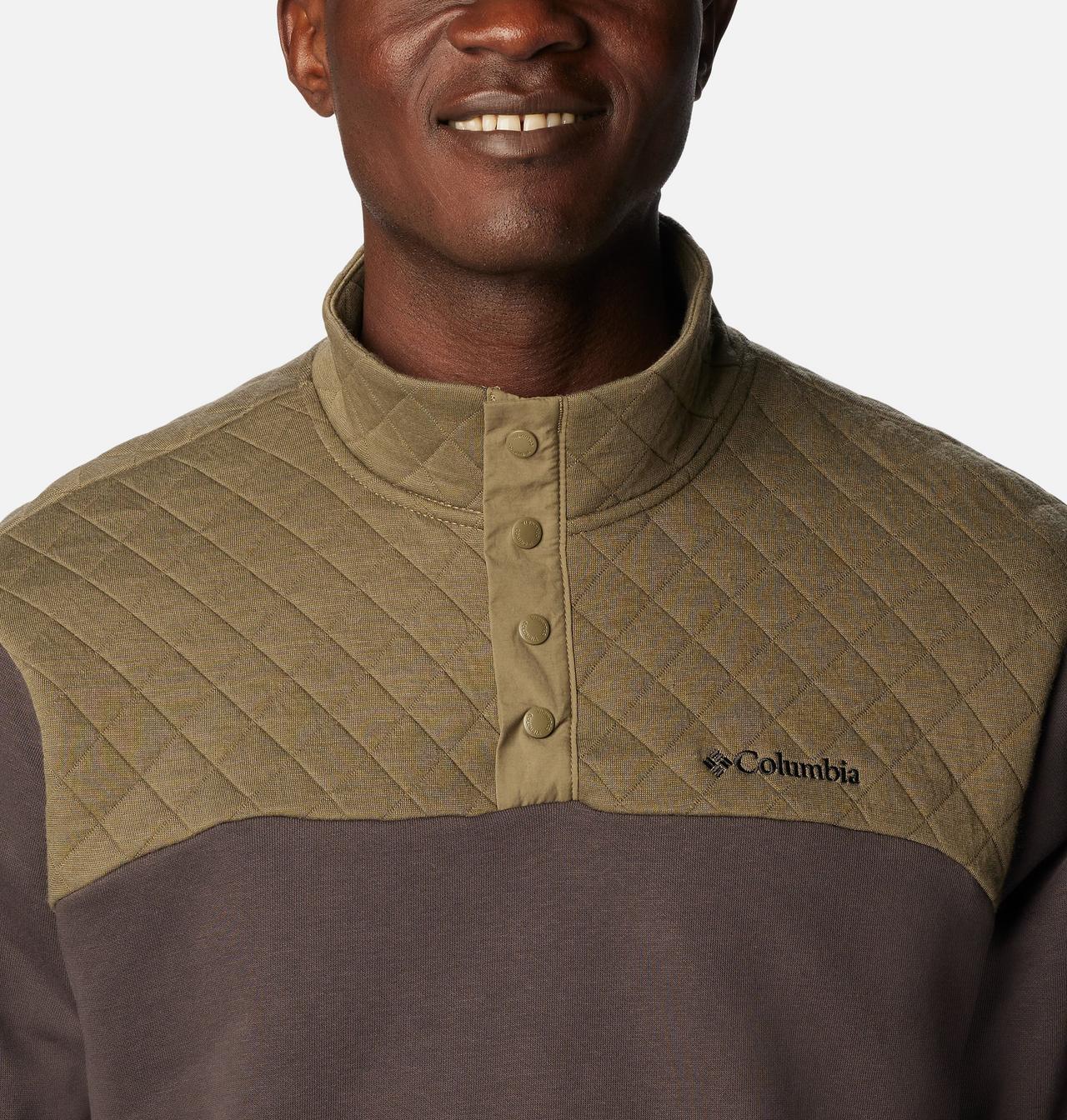 Hart Mountain™ Quilted Half Snap PO | 397 | M 4