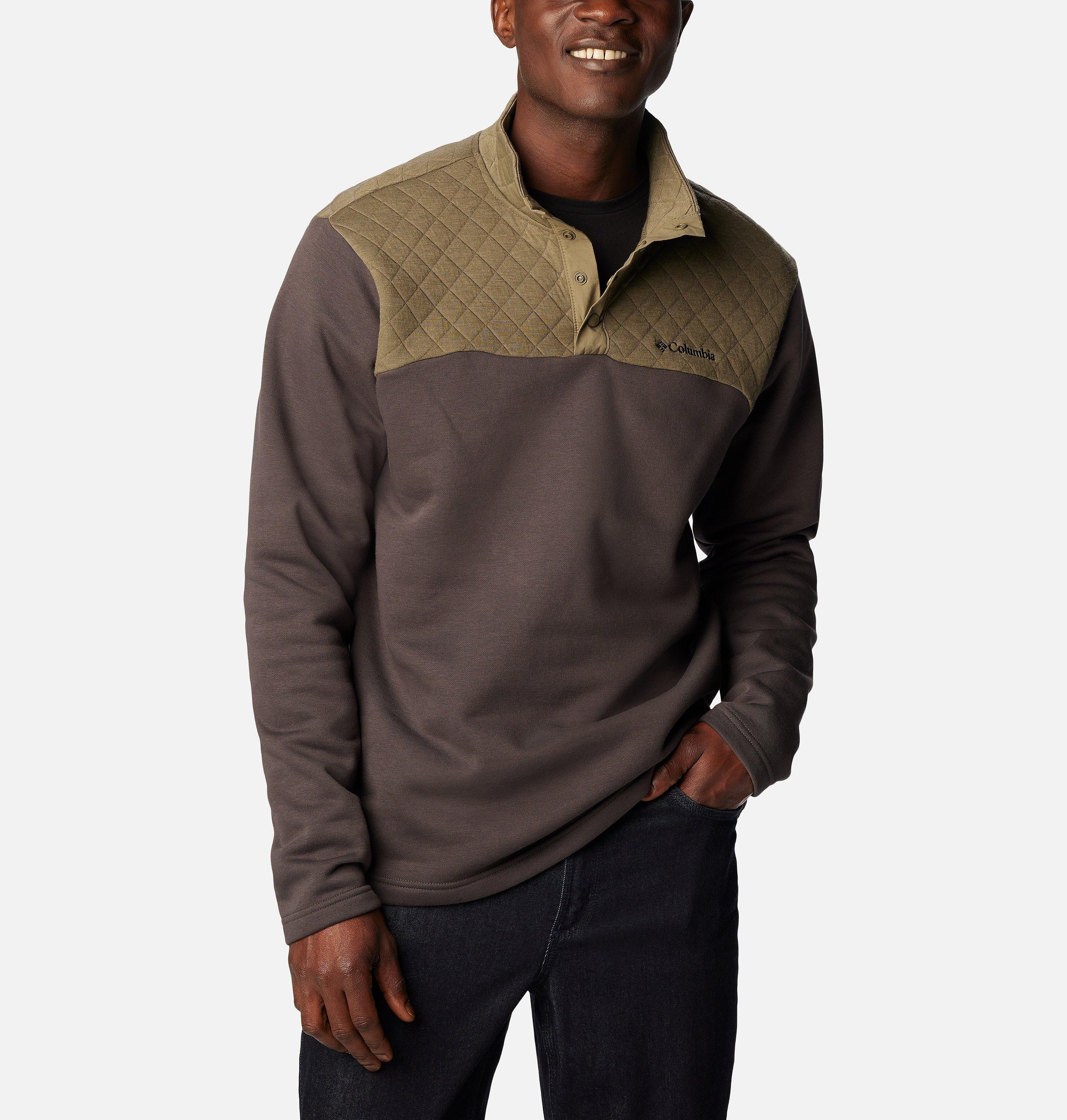 Men's Hart Mountain™ Quilted Half Snap Pullover 5