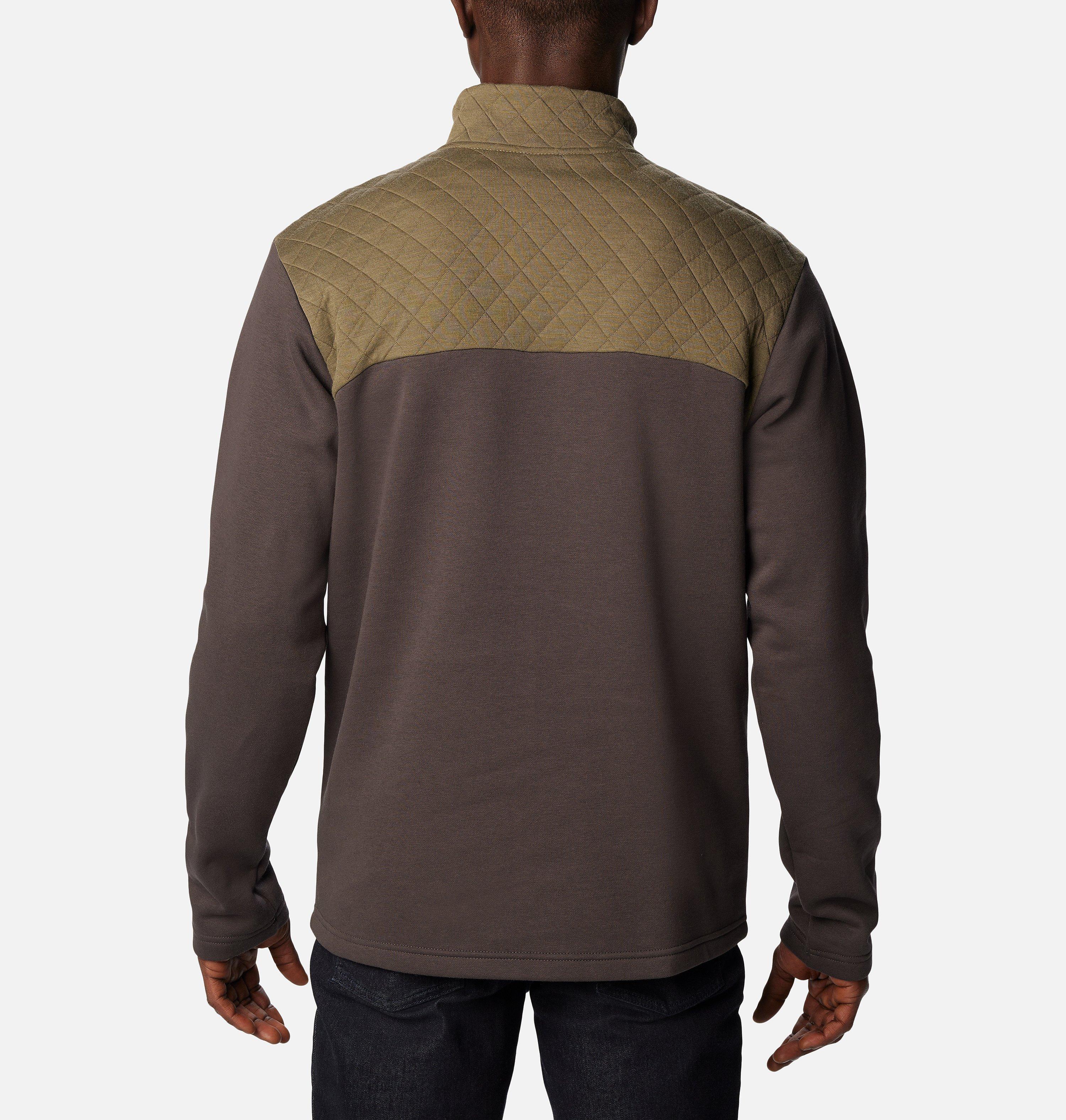 Men's Hart Mountain™ Quilted Half Snap Pullover 2