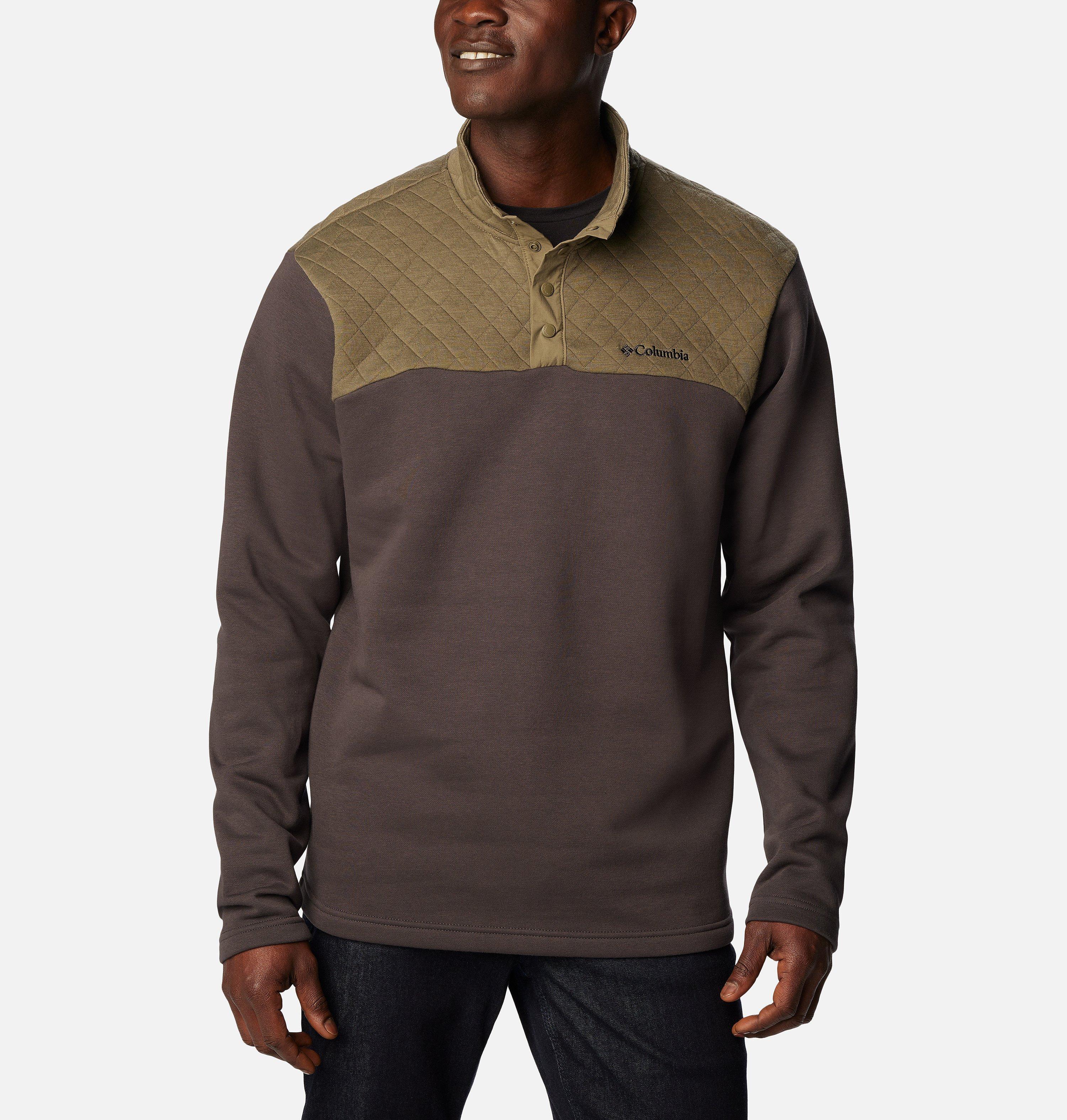 Men's Hart Mountain™ Quilted Half Snap Pullover 1
