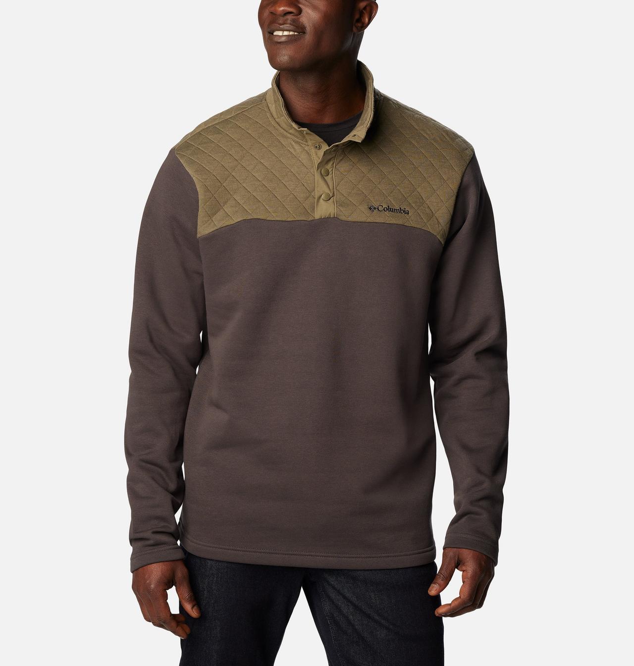 Hart Mountain™ Quilted Half Snap PO | 397 | M 1