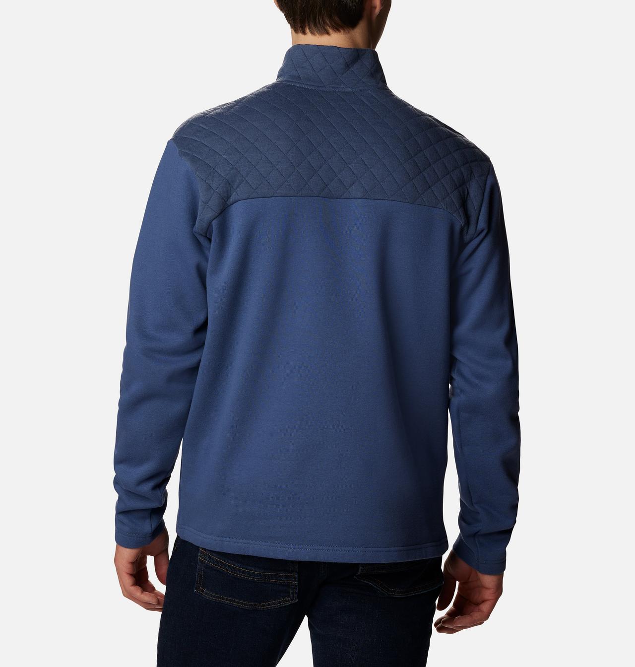 Men's Hart Mountain™ Quilted Half Snap Pullover 2