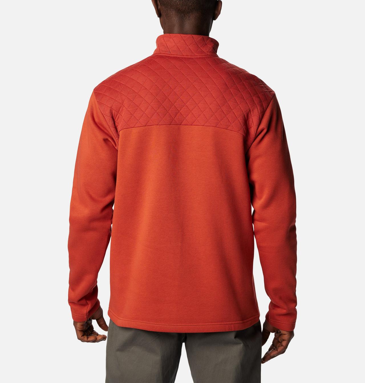 Men's Hart Mountain™ Quilted Half Snap Pullover 2