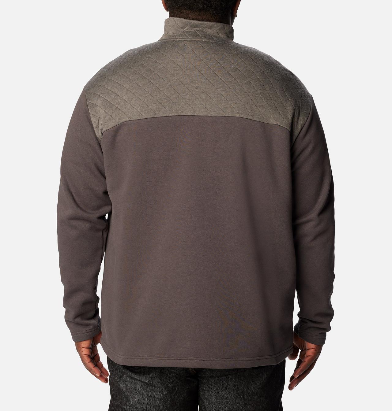 Men's Hart Mountain™ Quilted Half Snap Pullover - Big 2