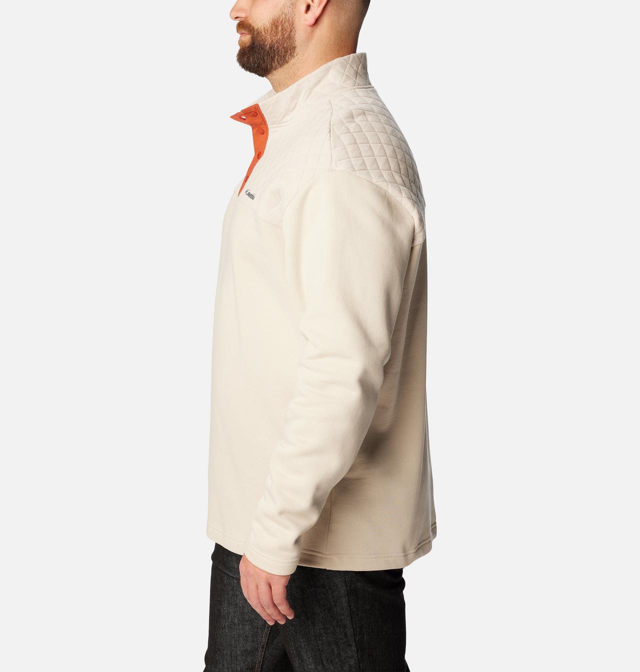 Men's Hart Mountain™ Quilted Half Snap Pullover - Big 3