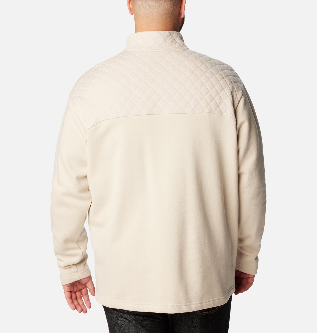 Men's Hart Mountain™ Quilted Half Snap Pullover - Big 2