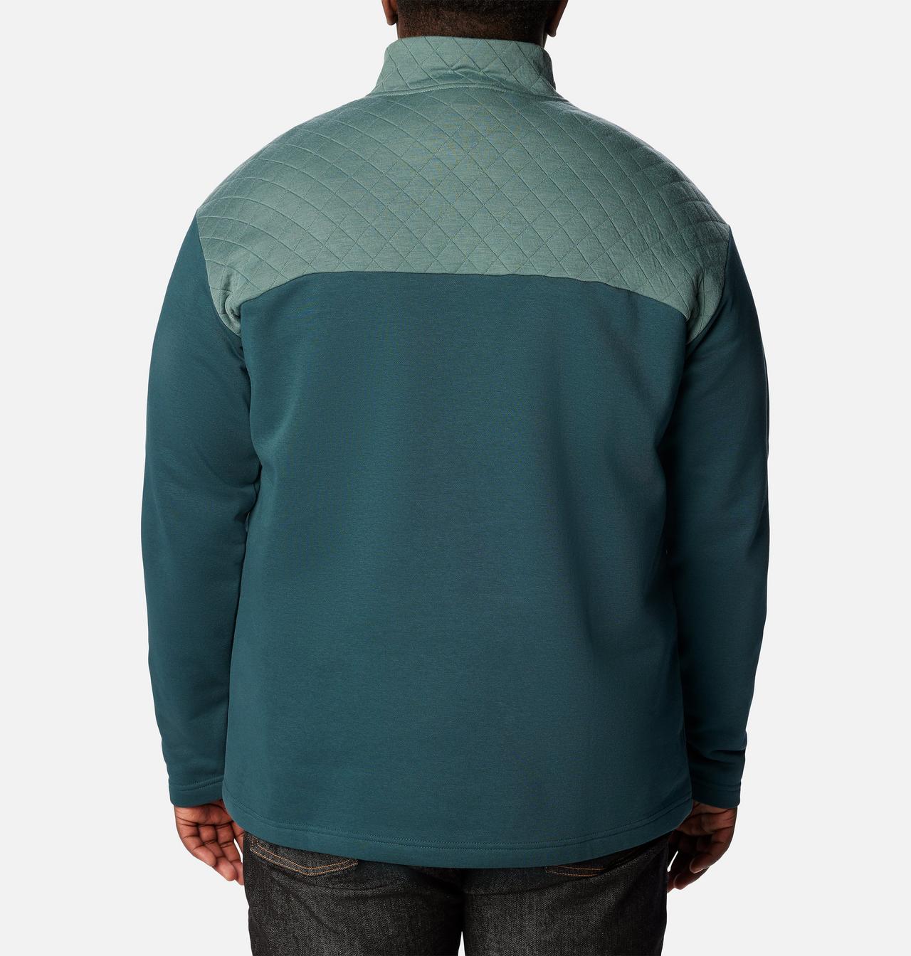 Men's Hart Mountain™ Quilted Half Snap Pullover - Big 2