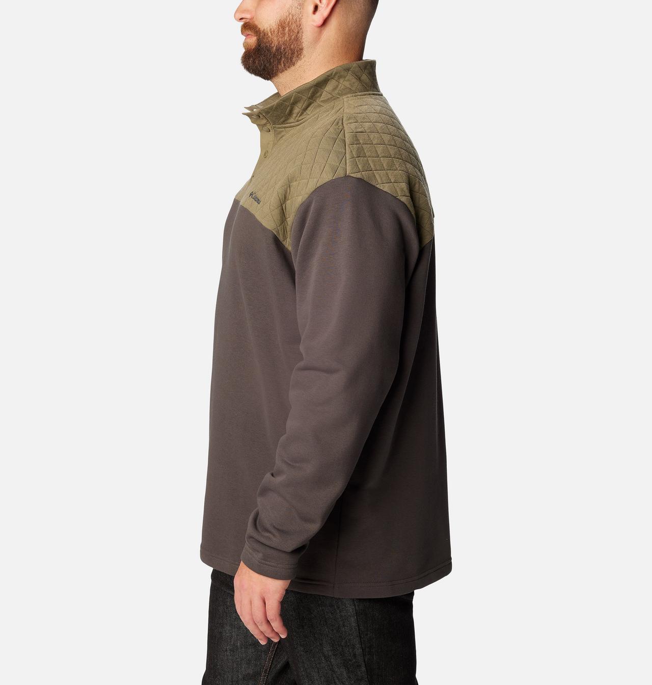 Men's Hart Mountain™ Quilted Half Snap Pullover - Big 3