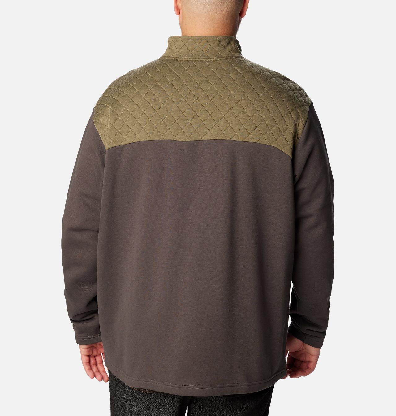Men's Hart Mountain™ Quilted Half Snap Pullover - Big 2