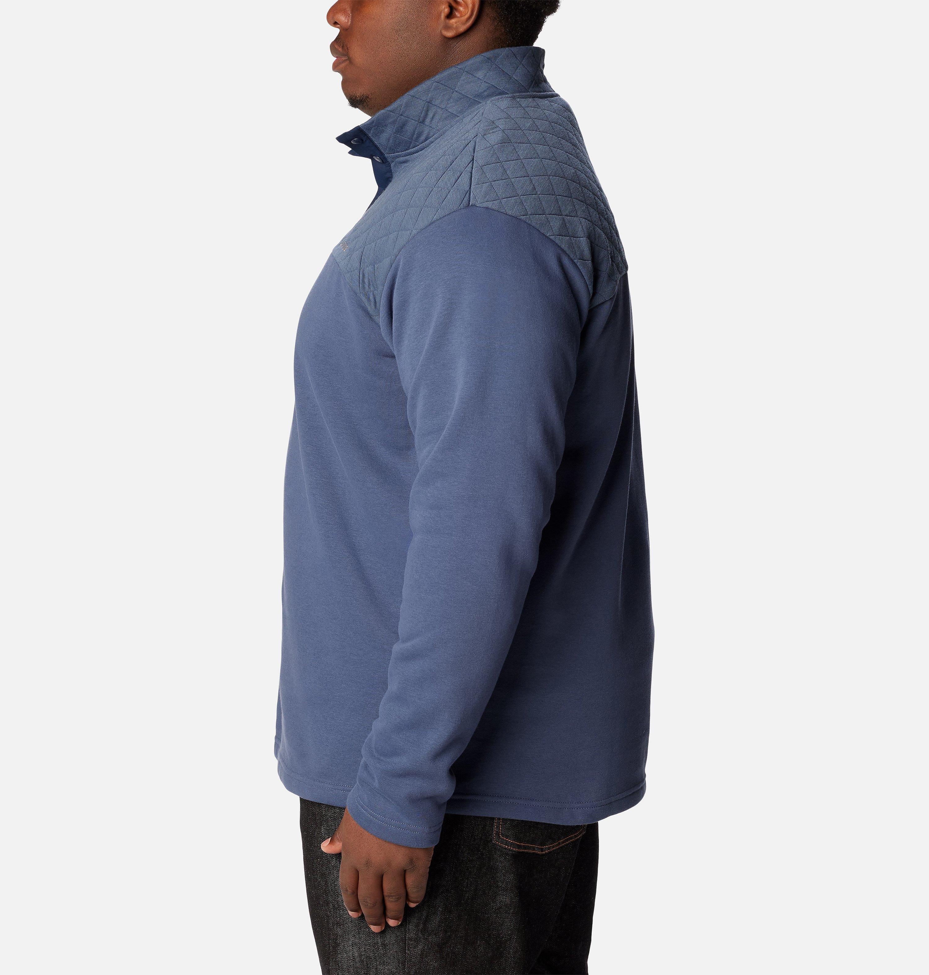 Men's Hart Mountain™ Quilted Half Snap Pullover - Big 3