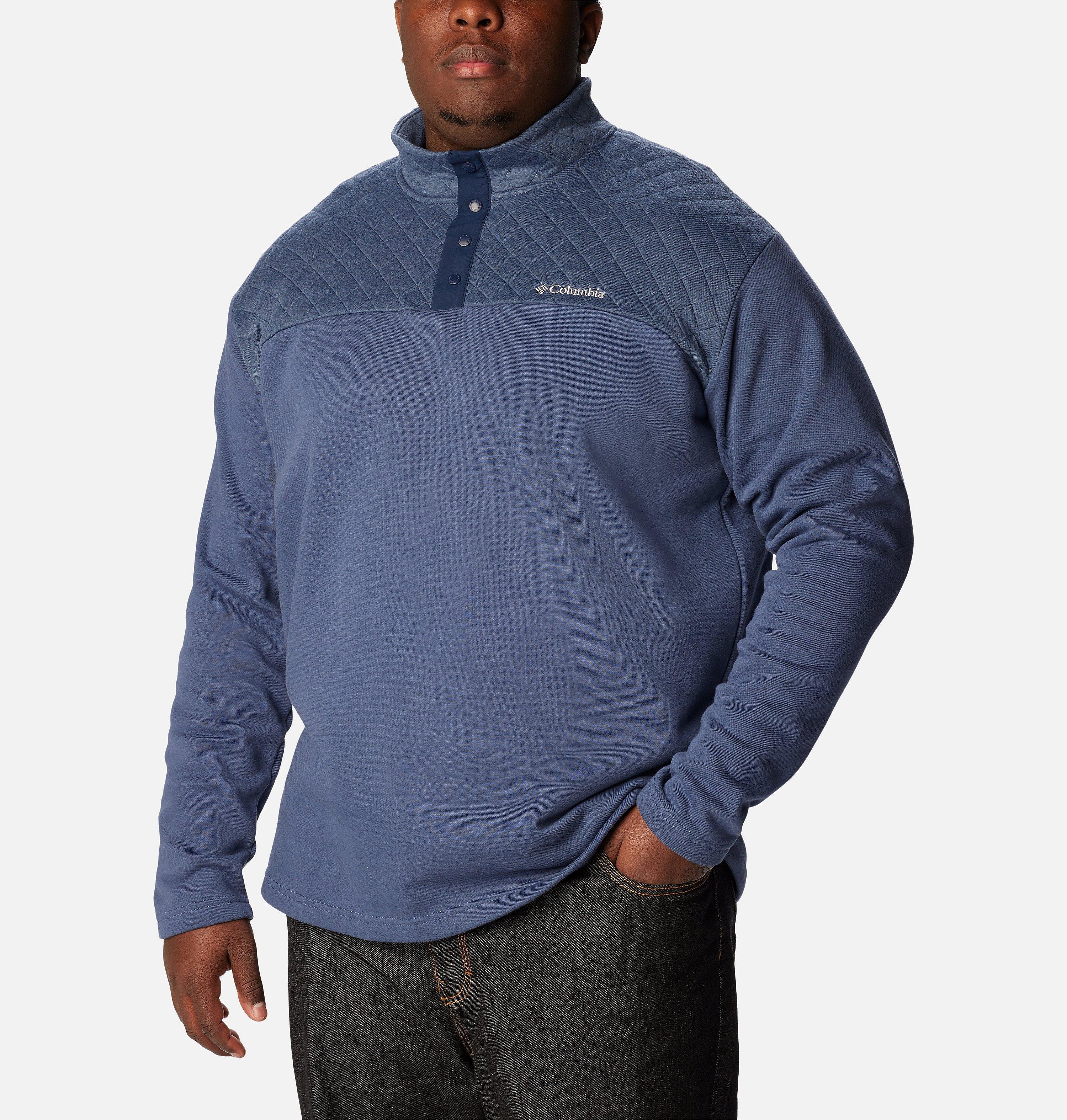 Men's Hart Mountain™ Quilted Half Snap Pullover - Big 5