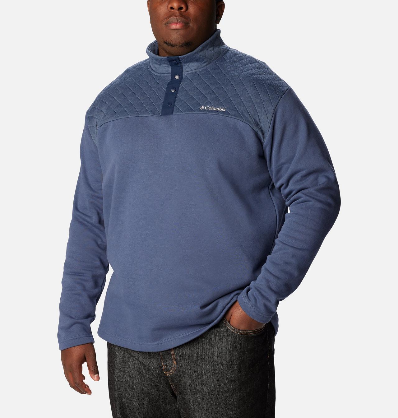 Hart Mountain™ Quilted Half Snap PO | 478 | 2X 5