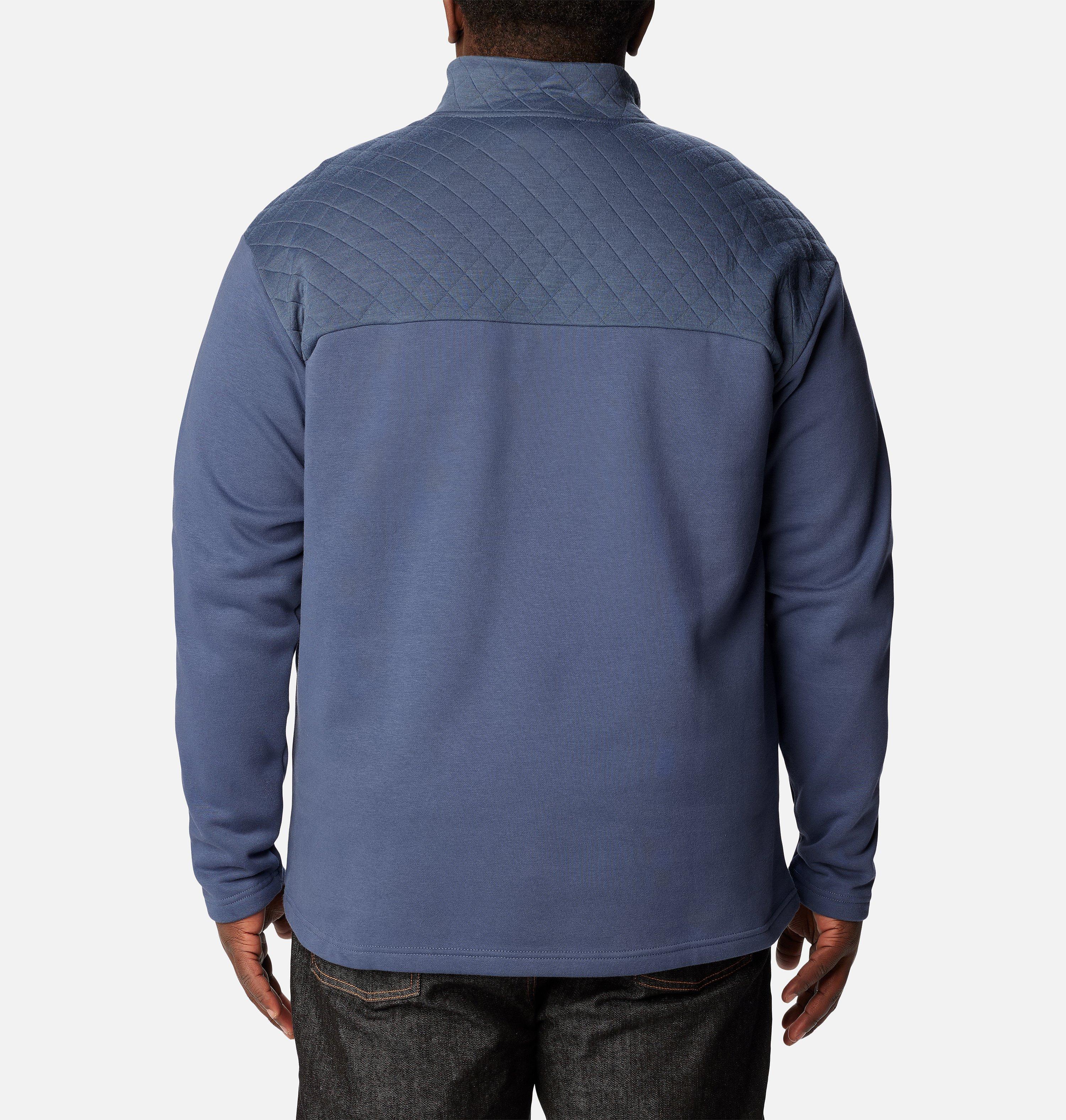 Men's Hart Mountain™ Quilted Half Snap Pullover - Big 2