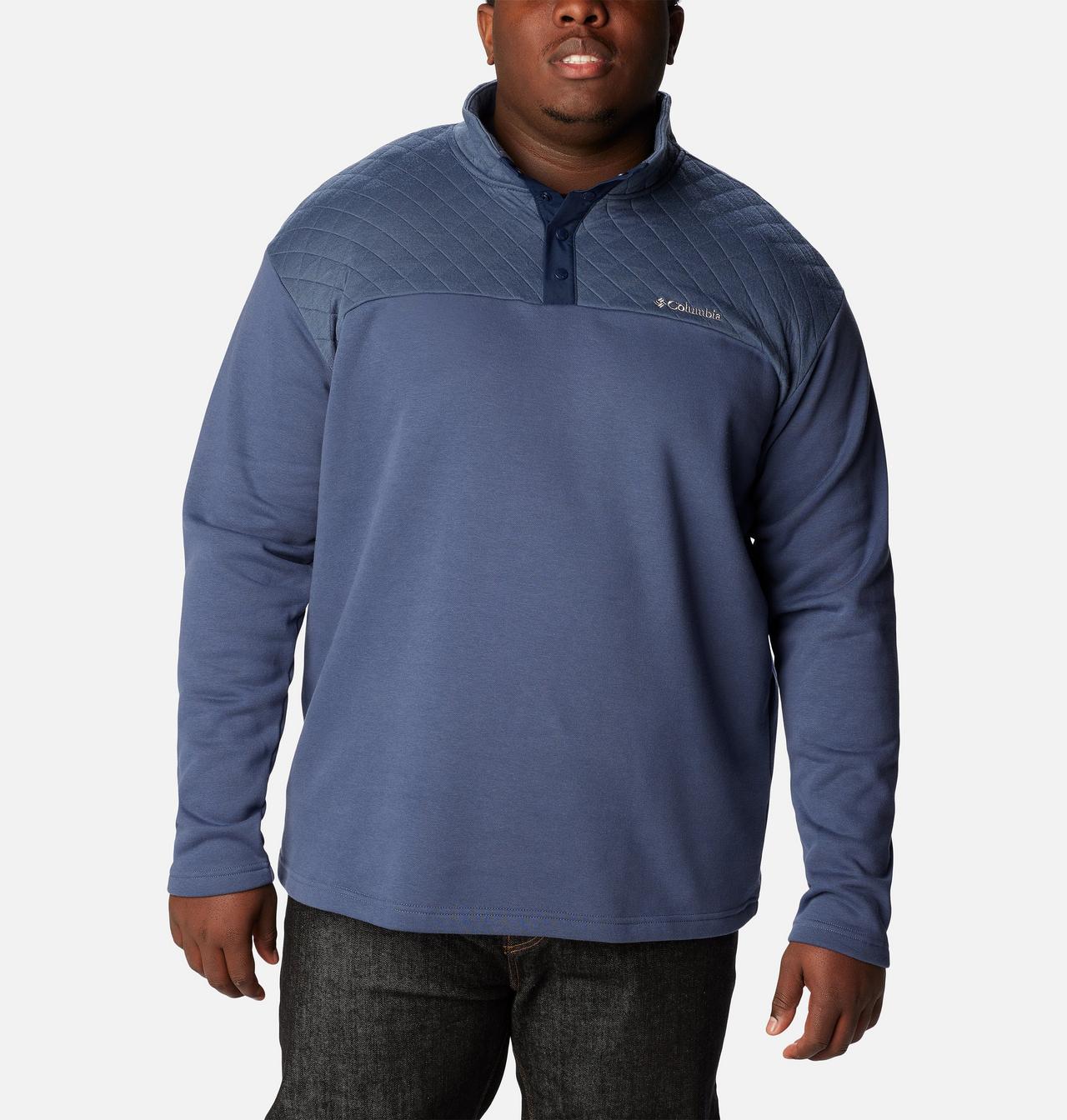 Hart Mountain™ Quilted Half Snap PO | 478 | 2X 1
