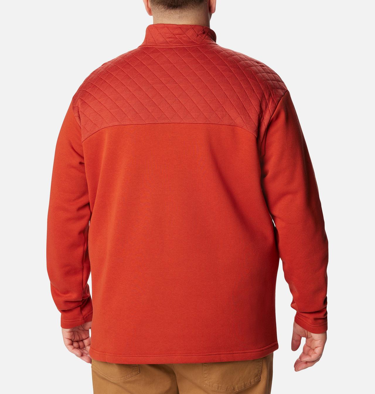 Men's Hart Mountain™ Quilted Half Snap Pullover - Big 2