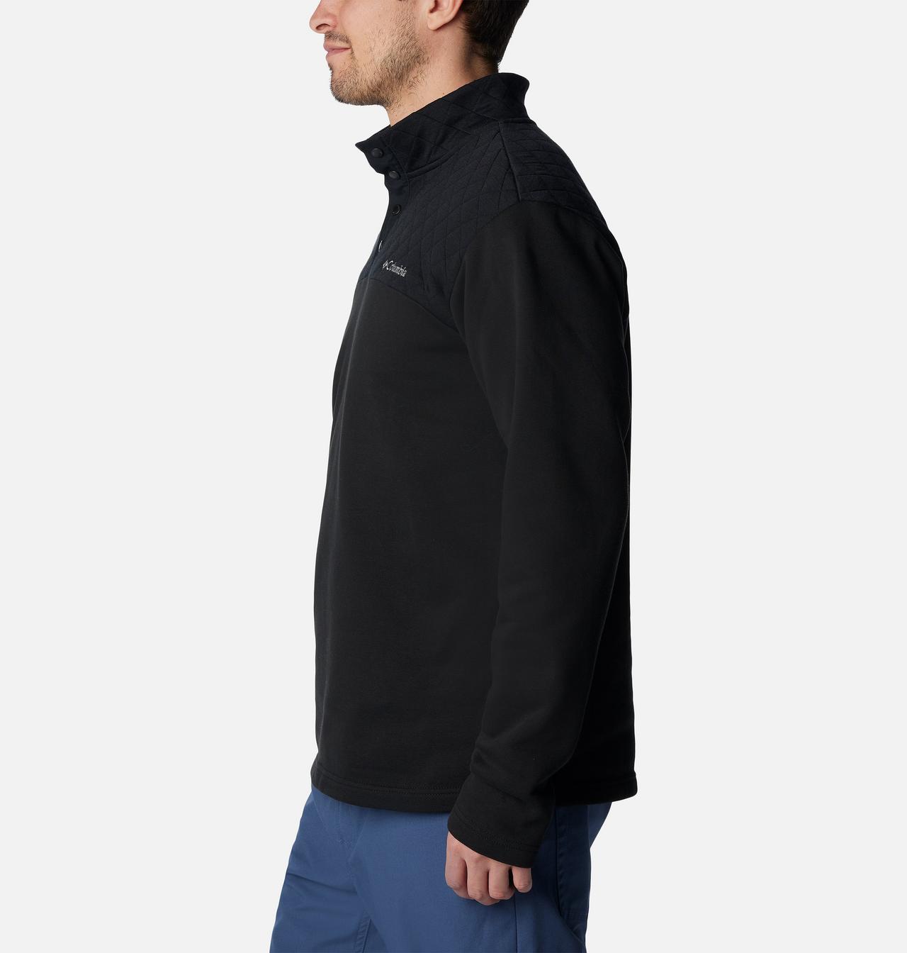 Men's Hart Mountain™ Quilted Half Snap Pullover - Tall 3