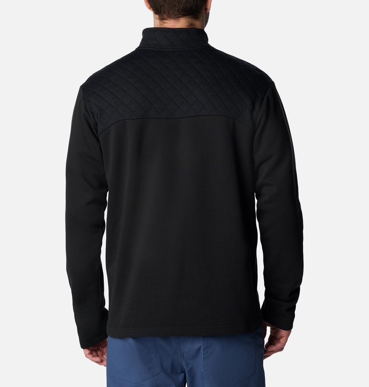 Men's Hart Mountain™ Quilted Half Snap Pullover - Tall 2