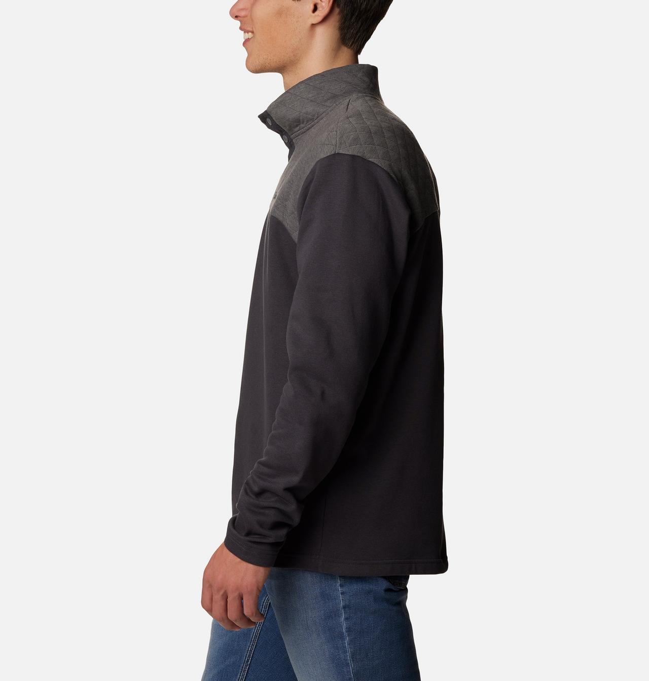 Men's Hart Mountain™ Quilted Half Snap Pullover - Tall 3