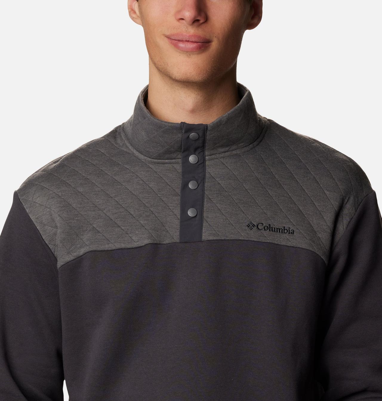 Men's Hart Mountain™ Quilted Half Snap Pullover - Tall 4
