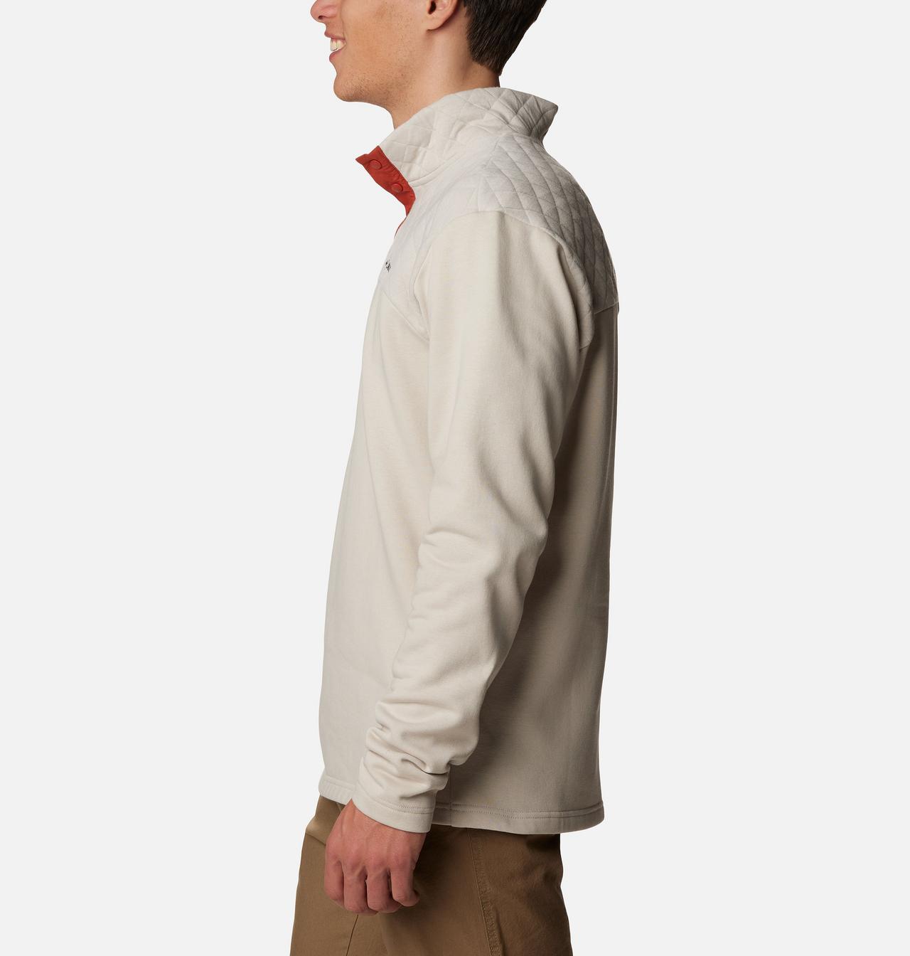 Men's Hart Mountain™ Quilted Half Snap Pullover - Tall 3